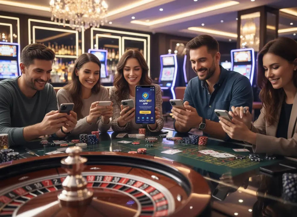 Mostbet app pour parier sur mobile en toute sécurité