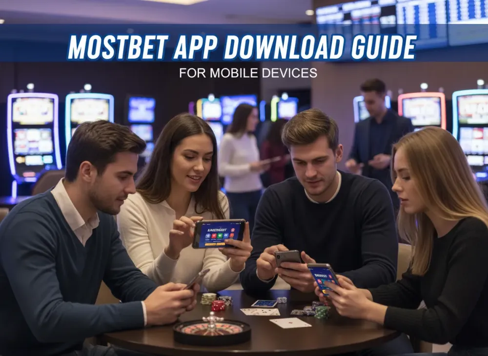 Mostbet app pour parier sur mobile en toute sécurité