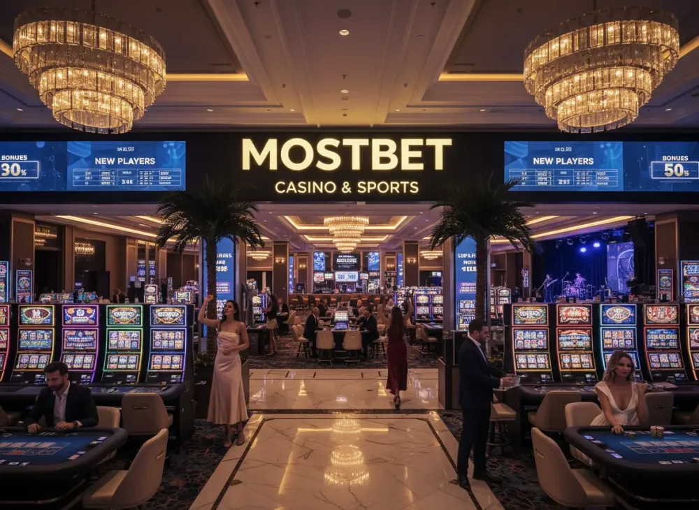 Mostbet casino incelemesi ve oyun seçenekleri