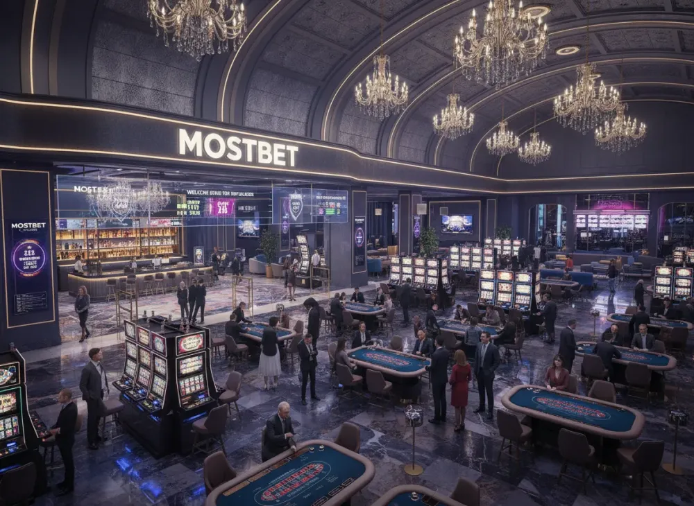 Mostbet casino incelemesi ve oyun seçenekleri