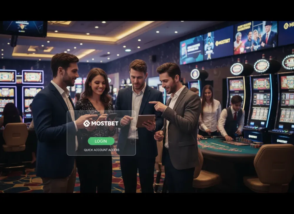 Mostbet giriş saytına daxil olma və qeydiyyat qaydaları
